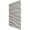 Ekena Millwork 19 5/8in. W x 19 5/8in. H Serina EnduraWall Decorative 3D Wall Panel Covers 2.67 Sq. Ft. WP20X20SRGBW - alternate 5